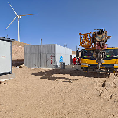 抗爆屋安裝現(xiàn)場 抗爆屋安裝現(xiàn)場